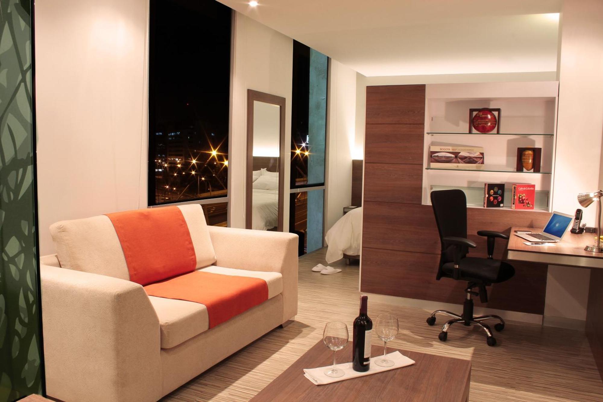 Shg Bogota 100 Design Hotel Ngoại thất bức ảnh